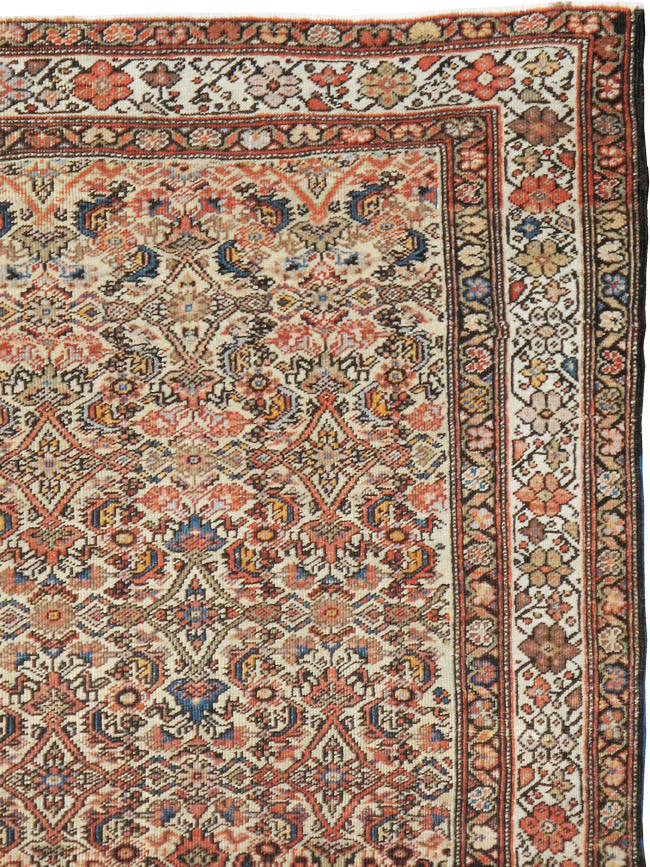 Antique Persian Fereghan Rug, No.12912 - Gss