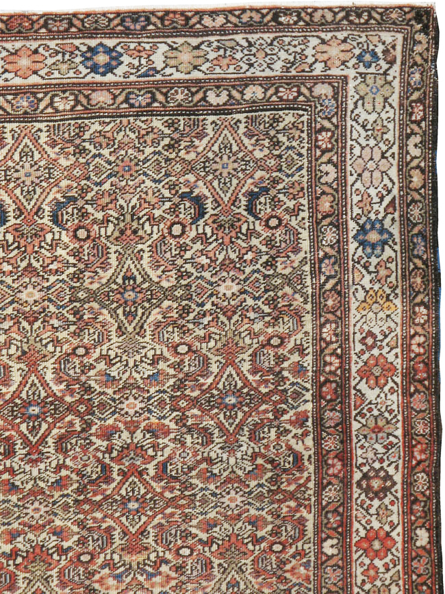 Antique Persian Fereghan Rug, No.12912 - Gss