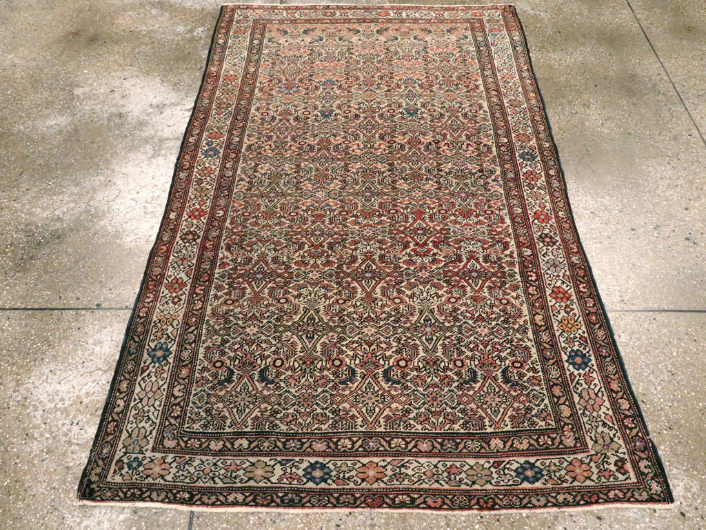 Antique Persian Fereghan Rug, No.12912 - Gss