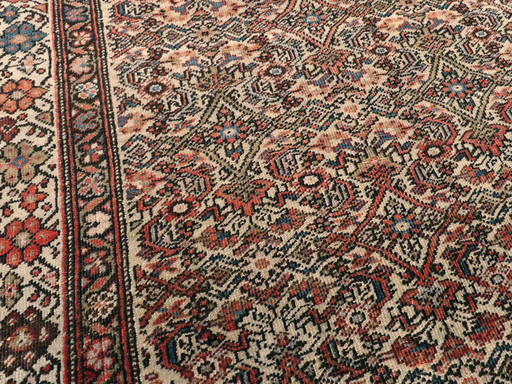 Antique Persian Fereghan Rug, No.12912 - Gss