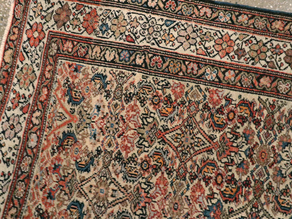 Antique Persian Fereghan Rug, No.12912 - Gss
