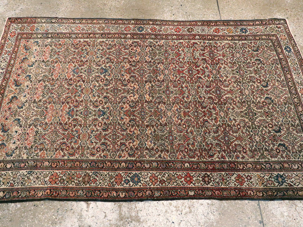 Antique Persian Fereghan Rug, No.12912 - Gss