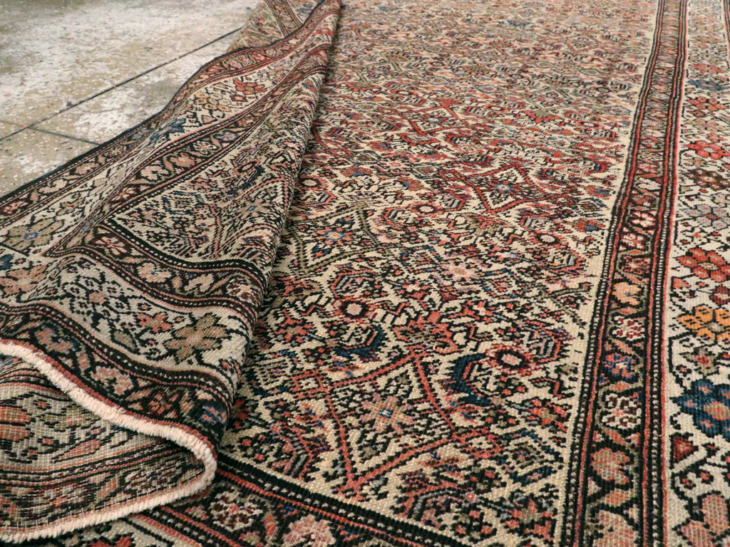 Antique Persian Fereghan Rug, No.12912 - Gss