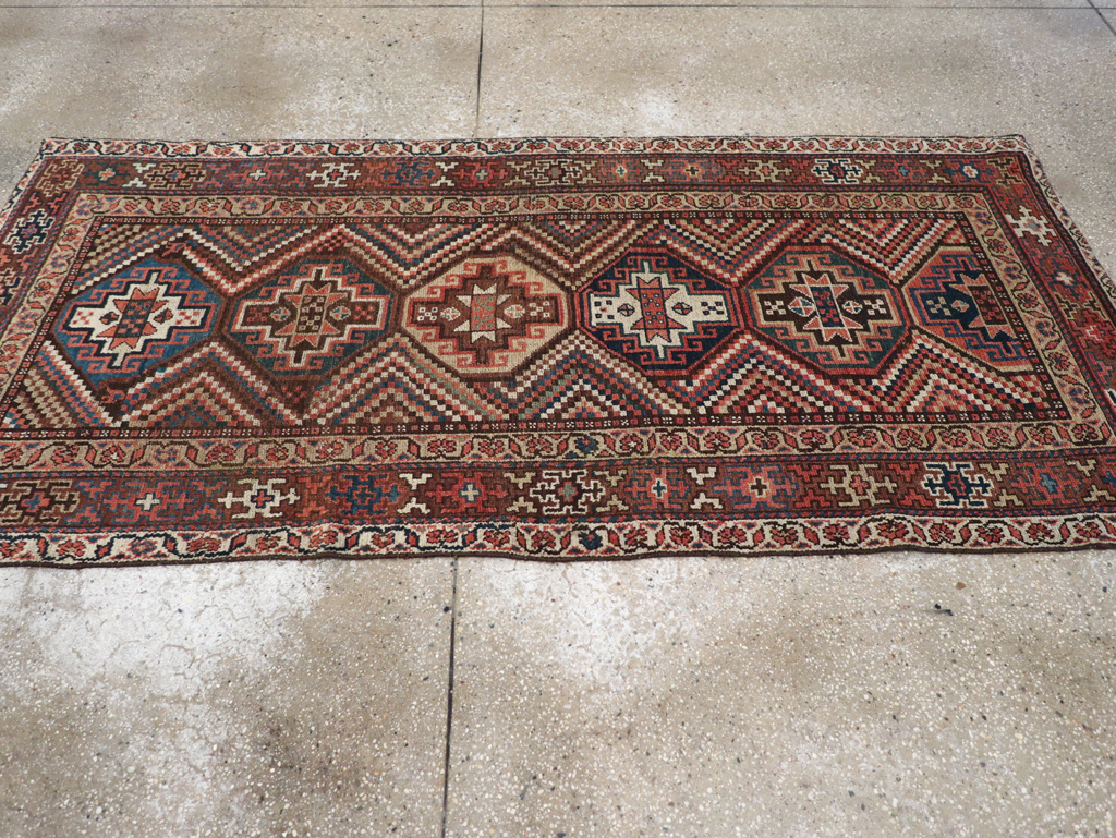 Antique Persian Kurdish Rug, No.12915 - Gss