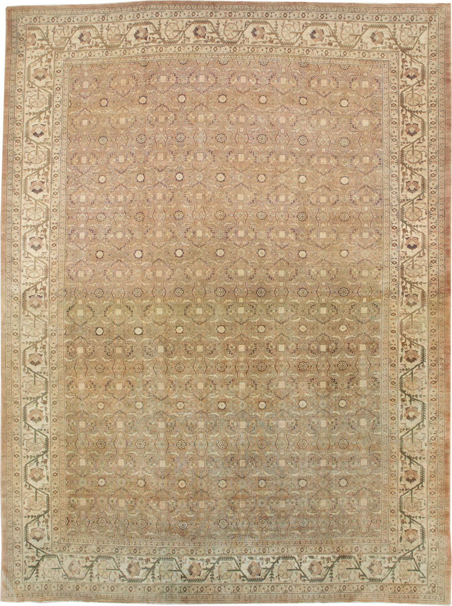 Antique Persian Tabriz Rug, No.12939 - Gss