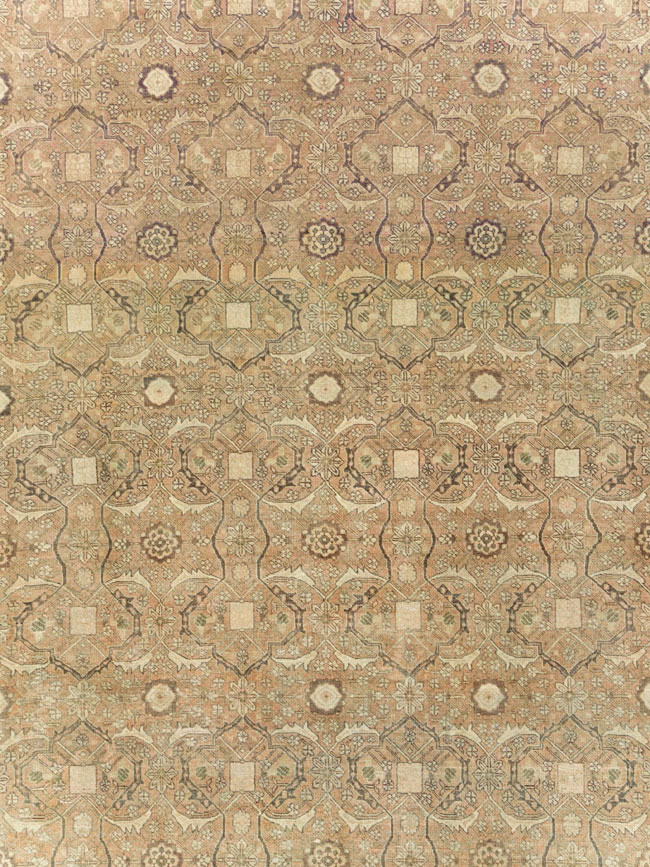 Antique Persian Tabriz Rug, No.12939 - Gss