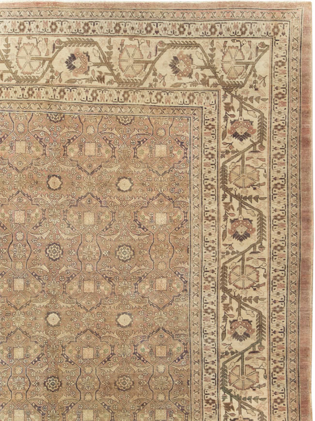 Antique Persian Tabriz Rug, No.12939 - Gss