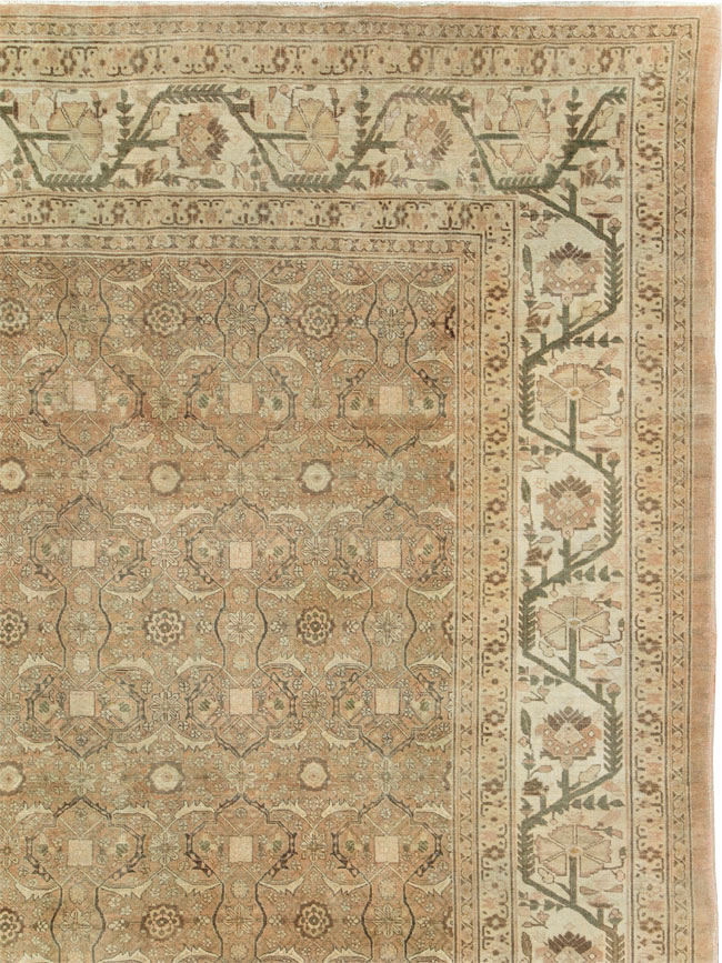 Antique Persian Tabriz Rug, No.12939 - Gss