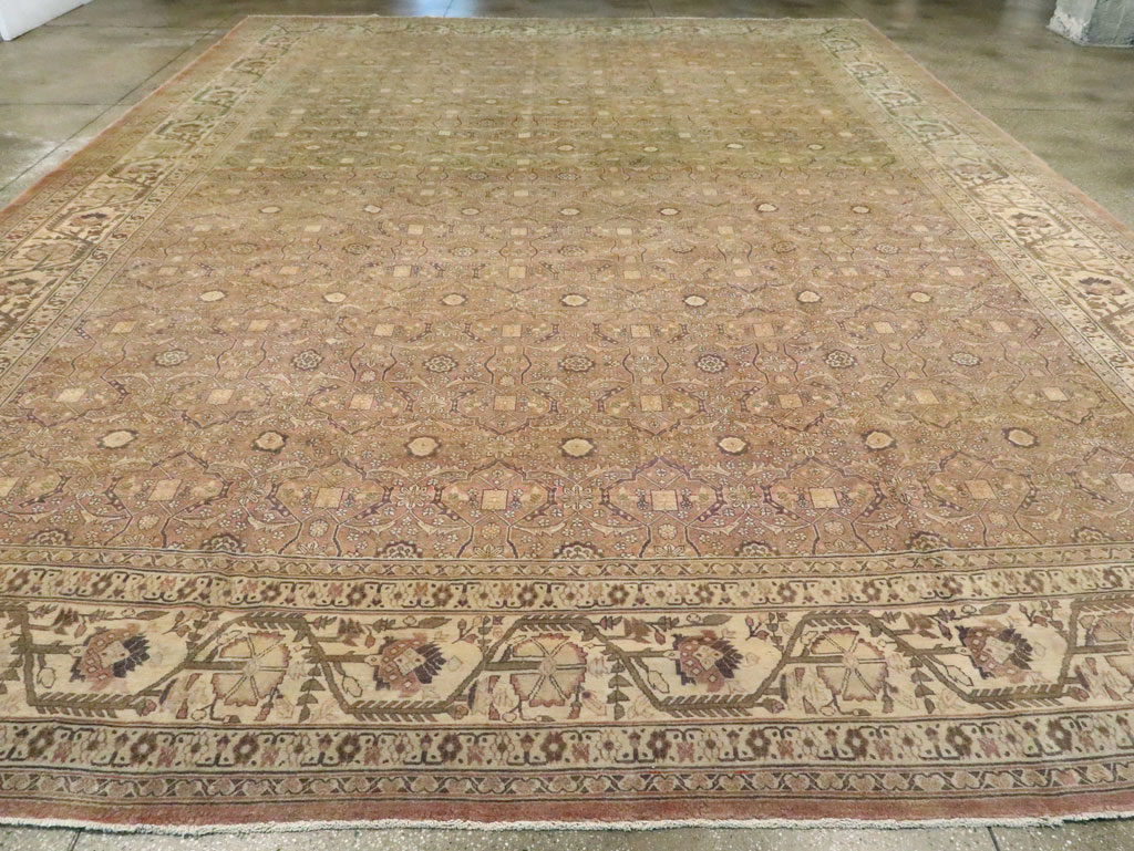 Antique Persian Tabriz Rug, No.12939 - Gss