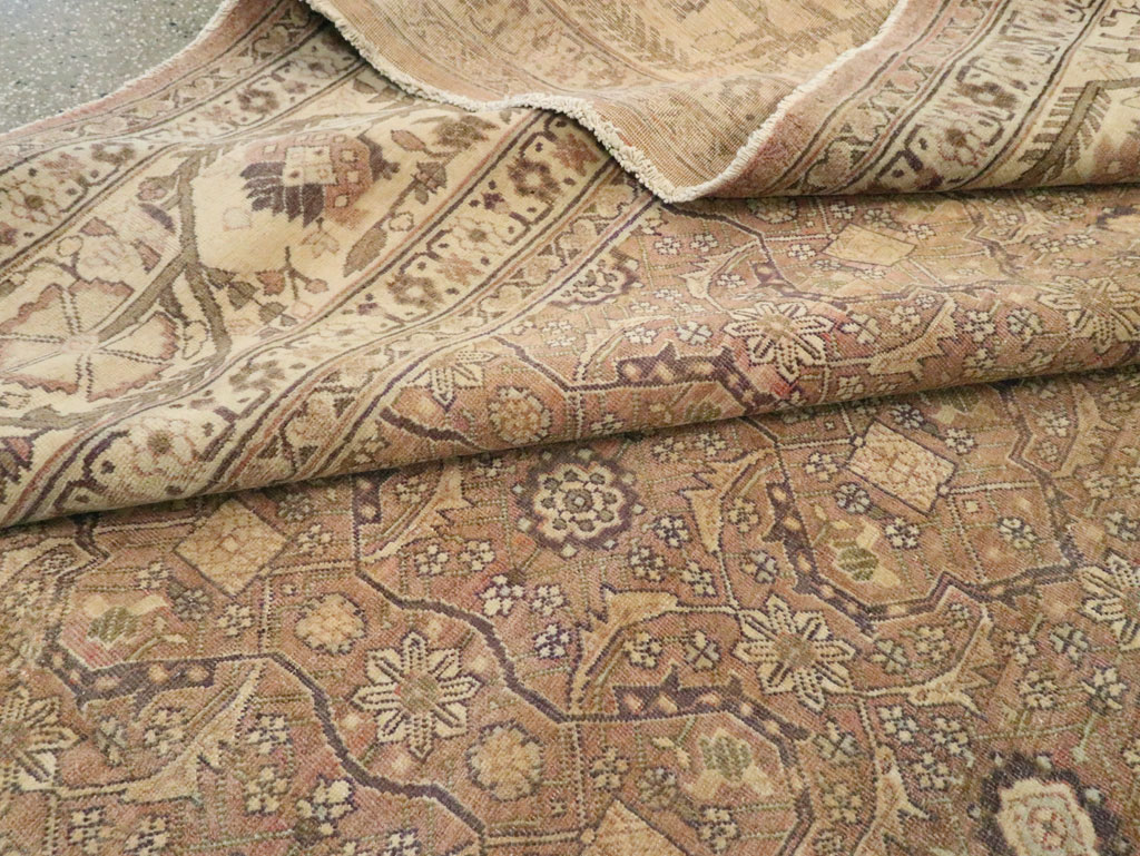 Antique Persian Tabriz Rug, No.12939 - Gss