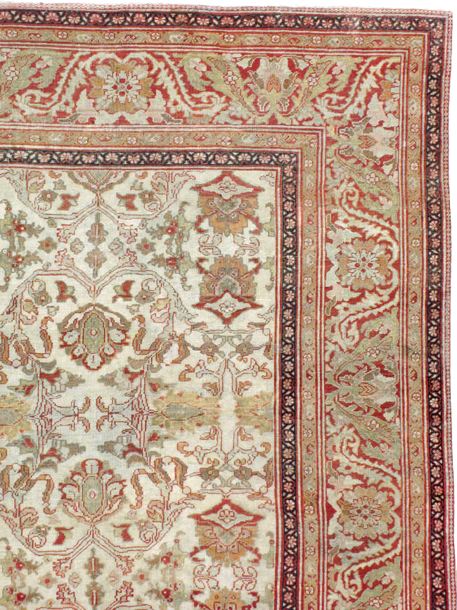 Antique Persian Sultanabad Carpet, No.12940 - Gss