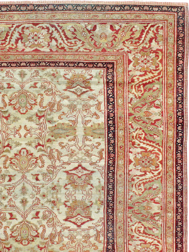 Antique Persian Sultanabad Carpet, No.12940 - Gss