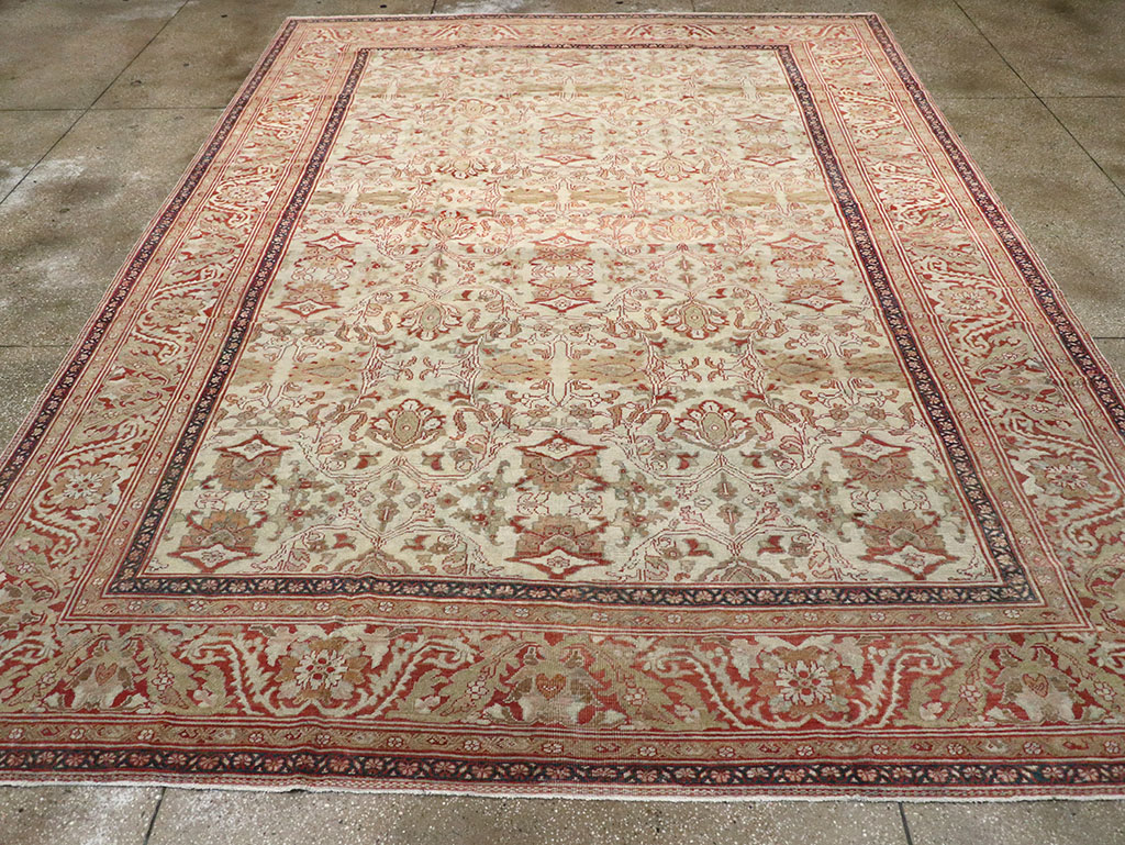 Antique Persian Sultanabad Carpet, No.12940 - Gss