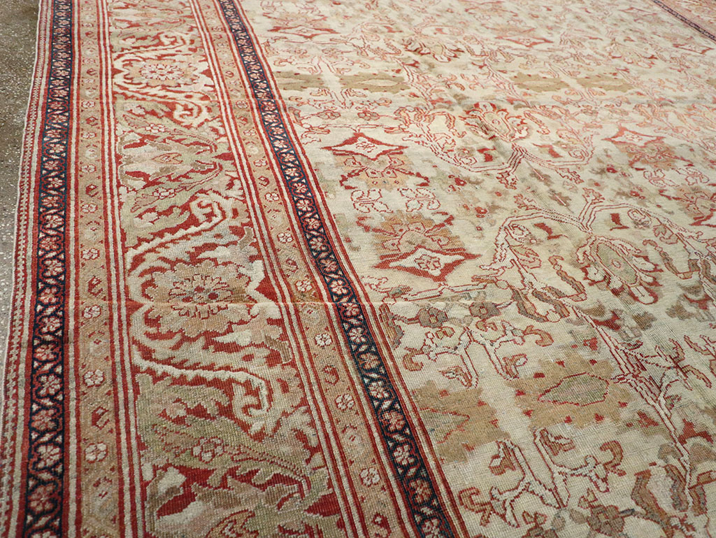 Antique Persian Sultanabad Carpet, No.12940 - Gss