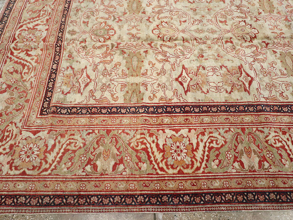 Antique Persian Sultanabad Carpet, No.12940 - Gss