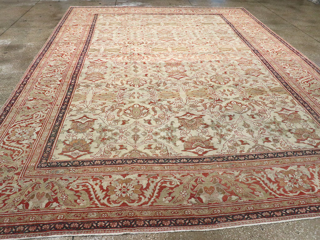 Antique Persian Sultanabad Carpet, No.12940 - Gss