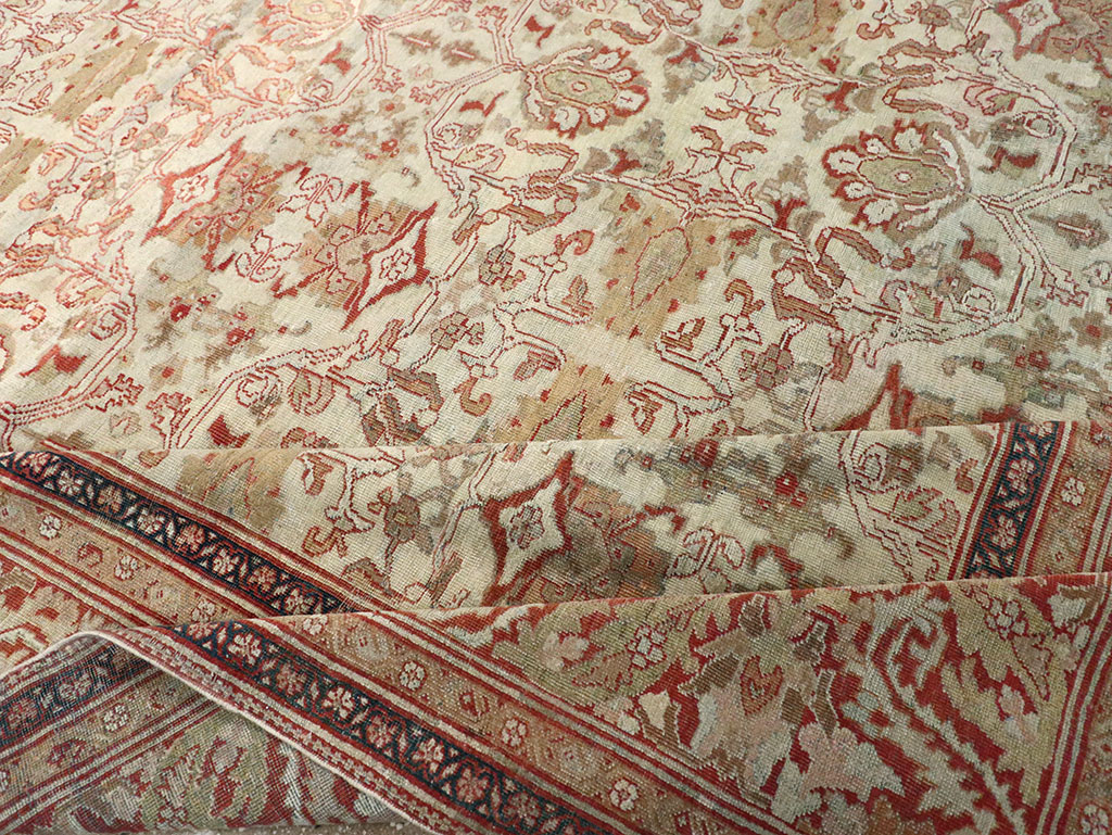 Antique Persian Sultanabad Carpet, No.12940 - Gss