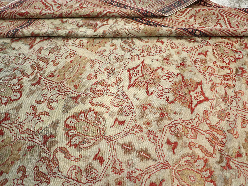 Antique Persian Sultanabad Carpet, No.12940 - Gss