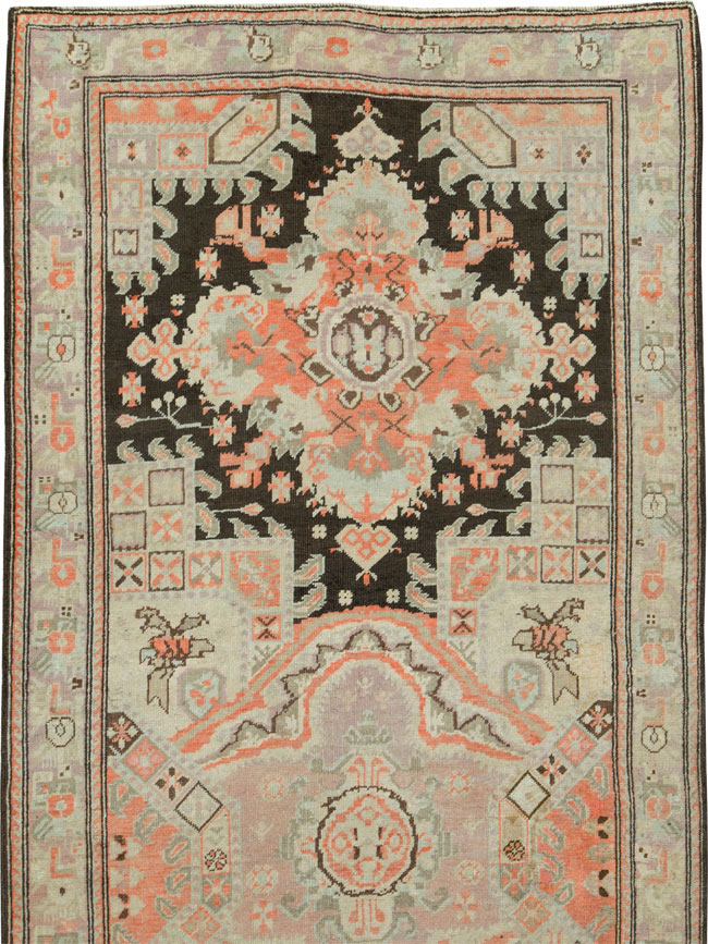 Antique Caucasian Karabagh Runner, No.12943 - Gss