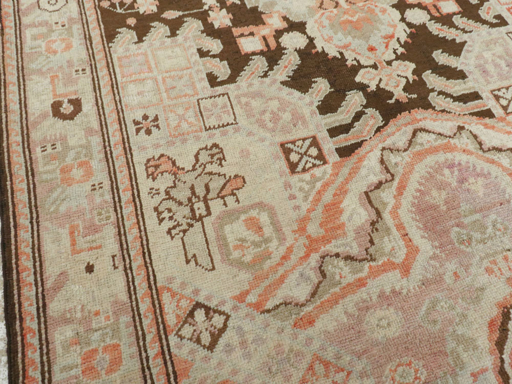 Antique Caucasian Karabagh Runner, No.12943 - Gss
