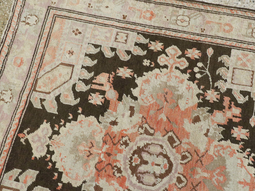 Antique Caucasian Karabagh Runner, No.12943 - Gss