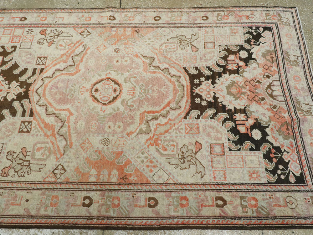 Antique Caucasian Karabagh Runner, No.12943 - Gss
