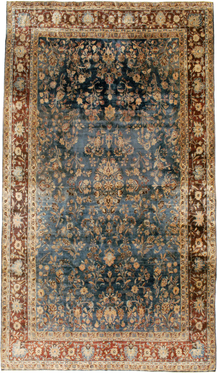 Vintage Persian Lavar Kerman Rug, No.13003 - Gss