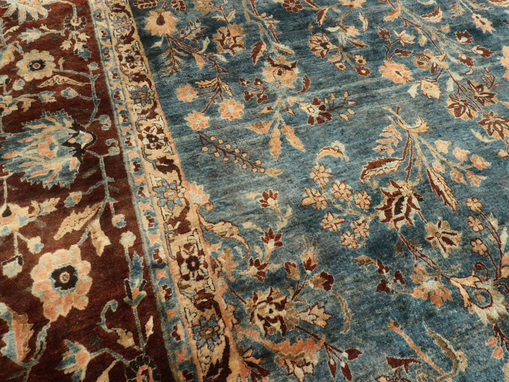 Vintage Persian Lavar Kerman Rug, No.13003 - Gss