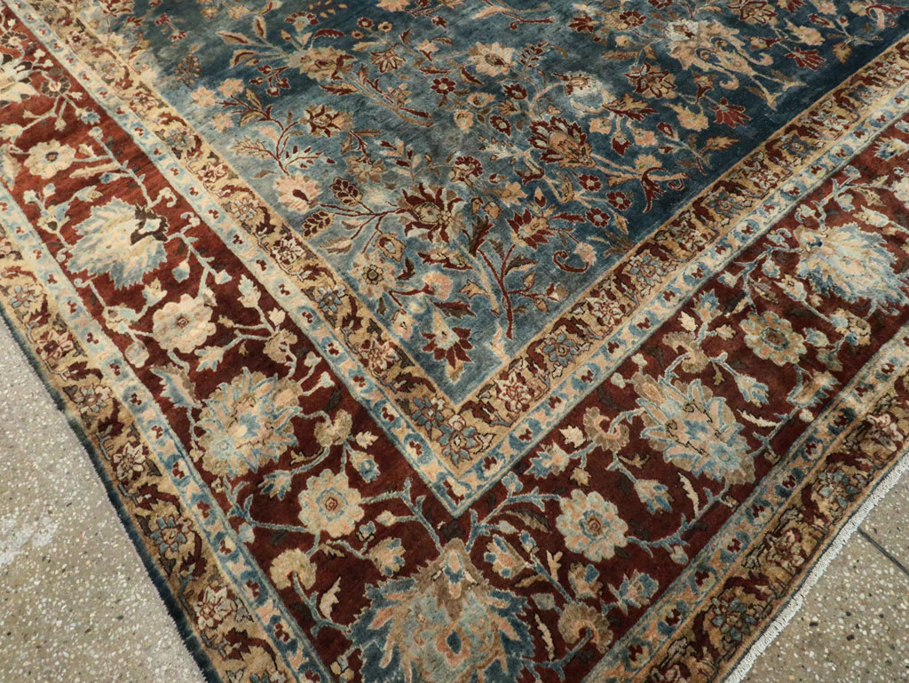 Vintage Persian Lavar Kerman Rug, No.13003 - Gss