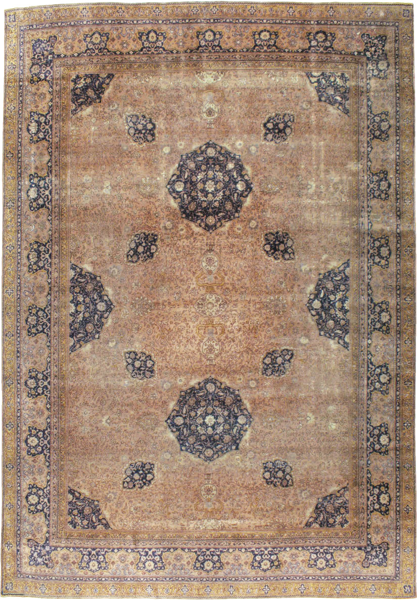 Vintage Turkish Sivas Rug, No.13004 - Gss