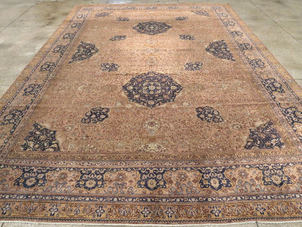 Vintage Turkish Sivas Rug, No.13004 - Gss
