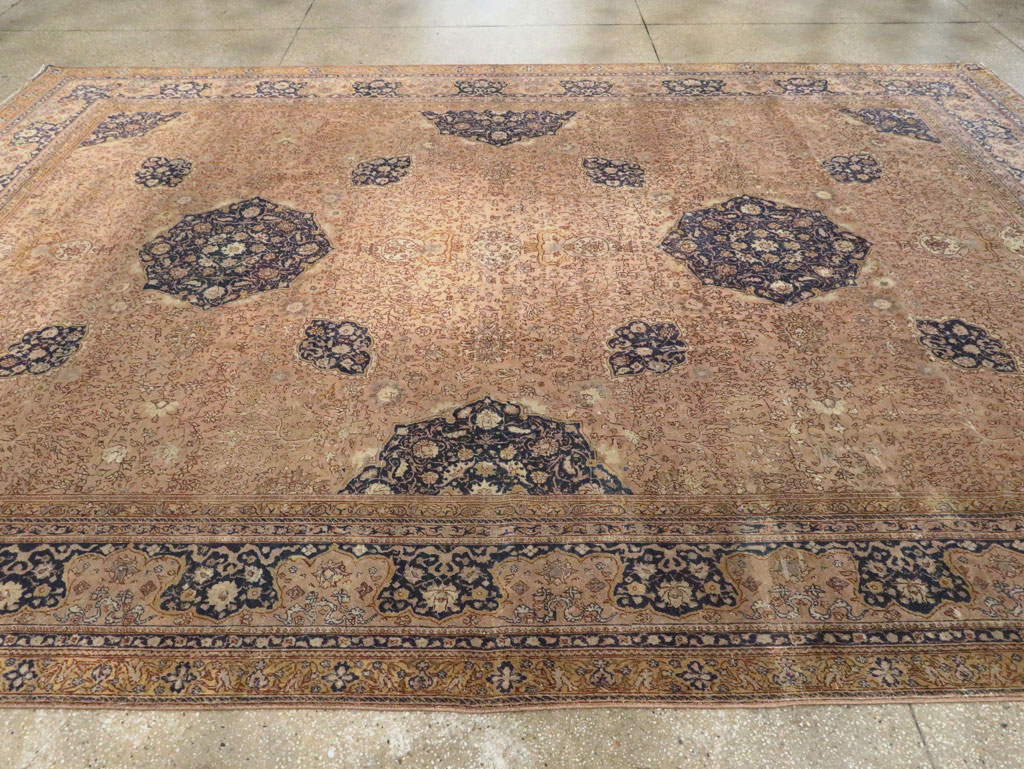 Vintage Turkish Sivas Rug, No.13004 - Gss