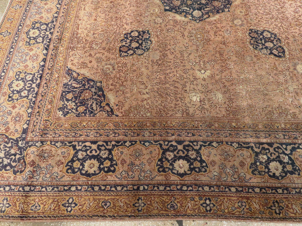 Vintage Turkish Sivas Rug, No.13004 - Gss
