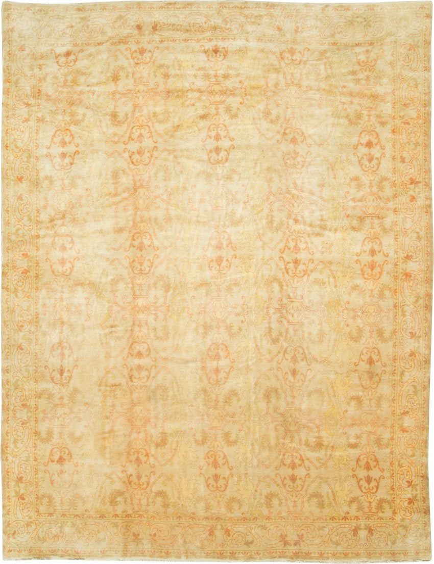 Antique Spanish Cuenca Rug, No.13012 - Gss