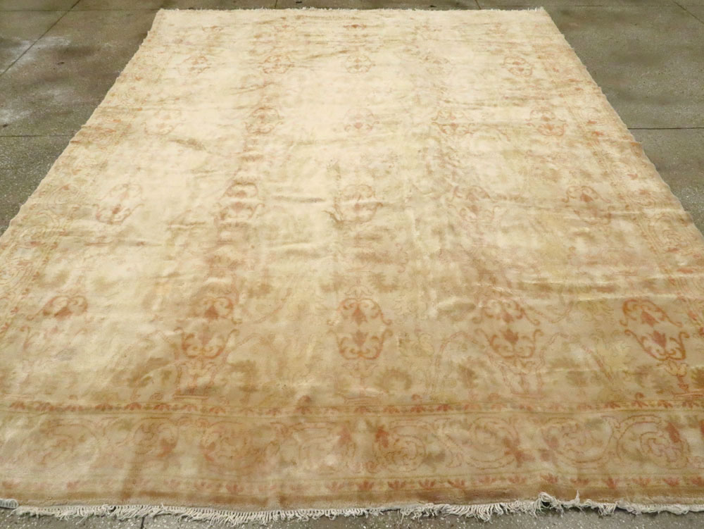 Antique Spanish Cuenca Rug, No.13012 - Gss