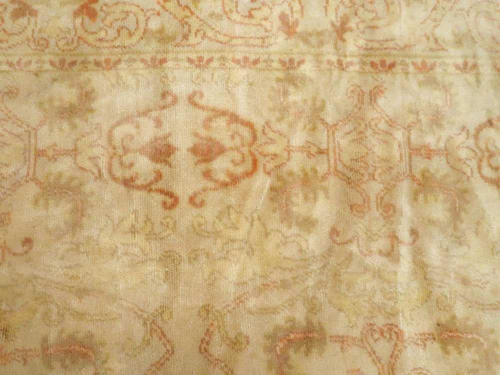 Antique Spanish Cuenca Rug, No.13012 - Gss