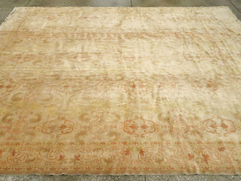 Antique Spanish Cuenca Rug, No.13012 - Gss