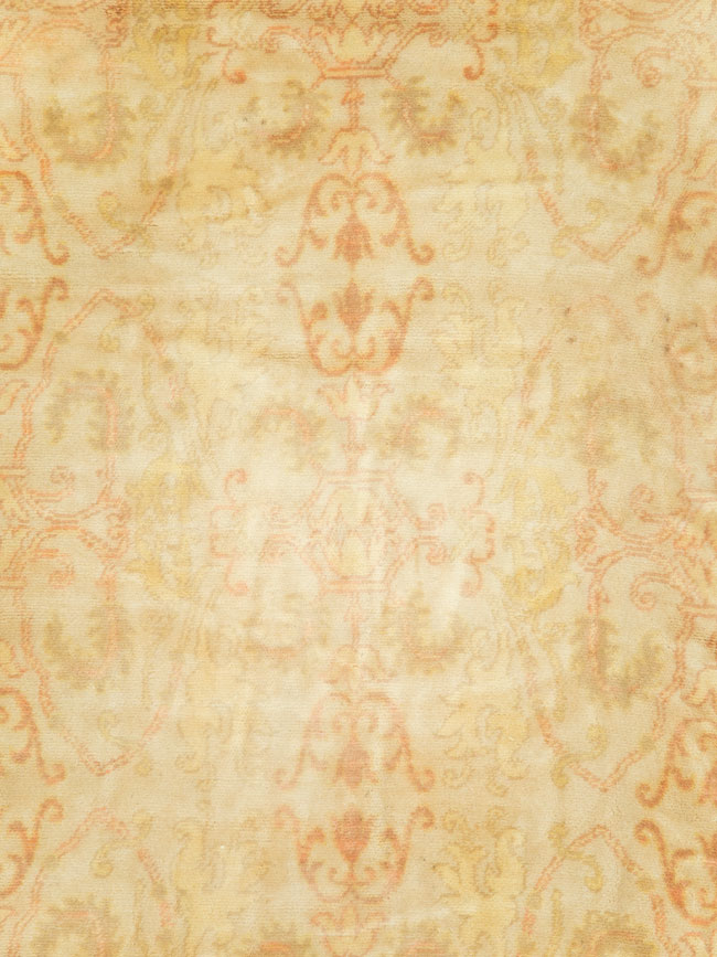 Antique Spanish Cuenca Rug, No.13012 - Gss