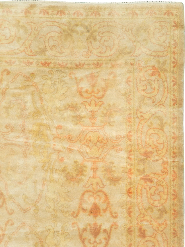 Antique Spanish Cuenca Rug, No.13012 - Gss