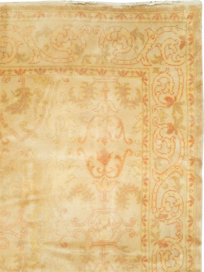 Antique Spanish Cuenca Rug, No.13012 - Gss