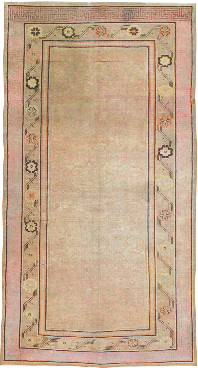 Antique East Turkestan Khotan Gallery Rug, No.13066 - Gss