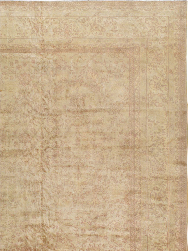 Vintage Turkish Sivas Rug, No.13075 - Gss