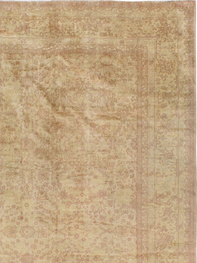 Vintage Turkish Sivas Rug, No.13075 - Gss