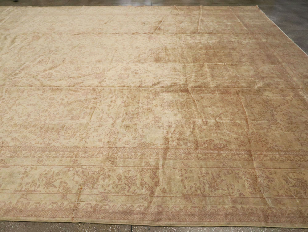Vintage Turkish Sivas Rug, No.13075 - Gss