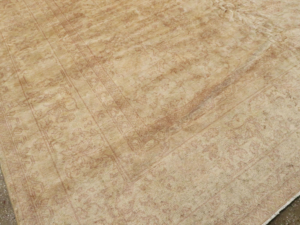 Vintage Turkish Sivas Rug, No.13075 - Gss