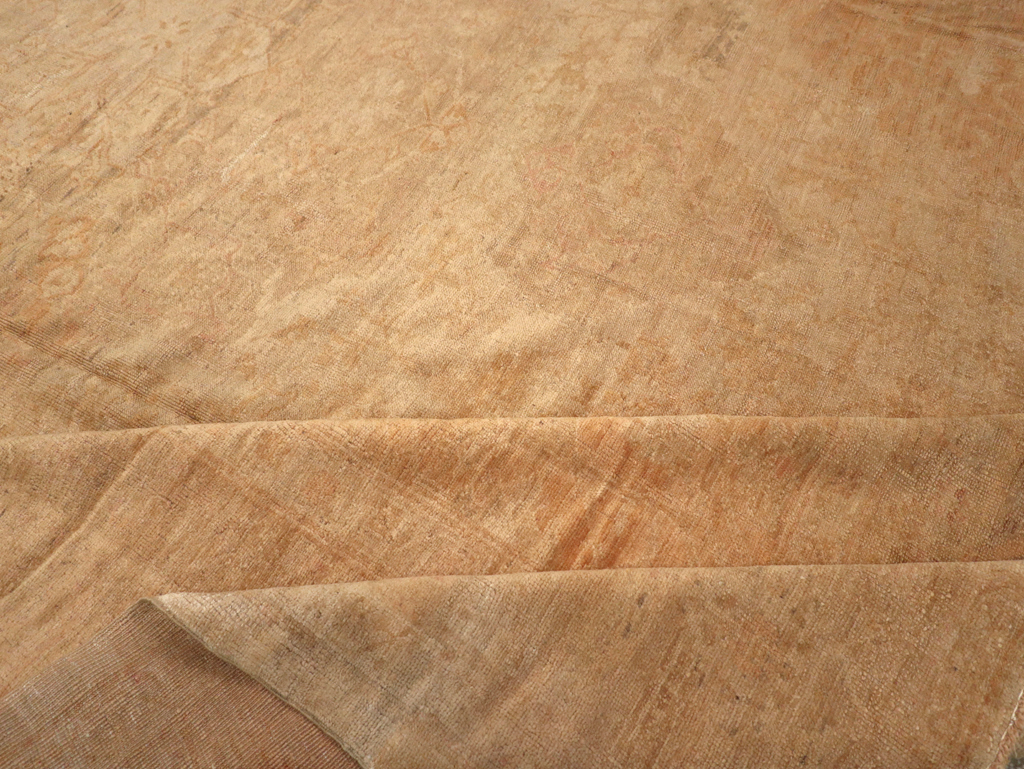 Antique Turkish Oushak Rug, No.13083 - Gss