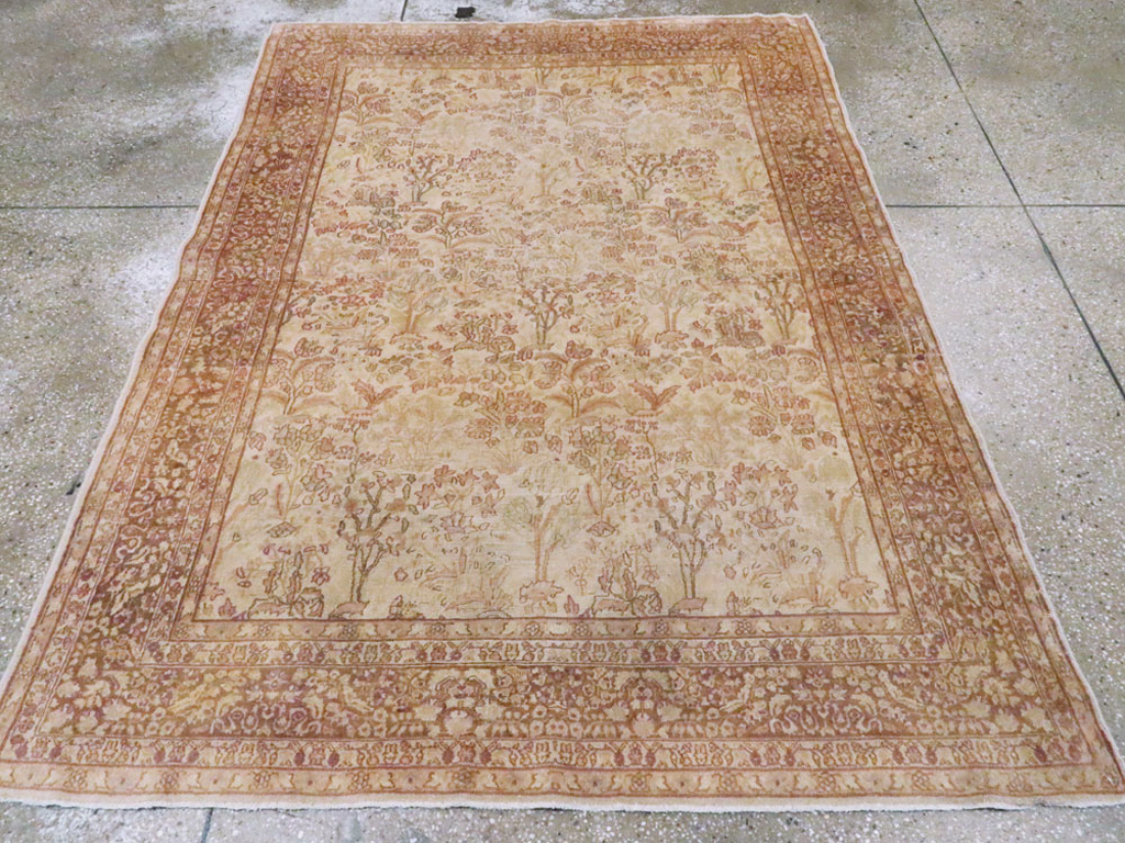Vintage Turkish Sivas Rug, No.13084 - Gss
