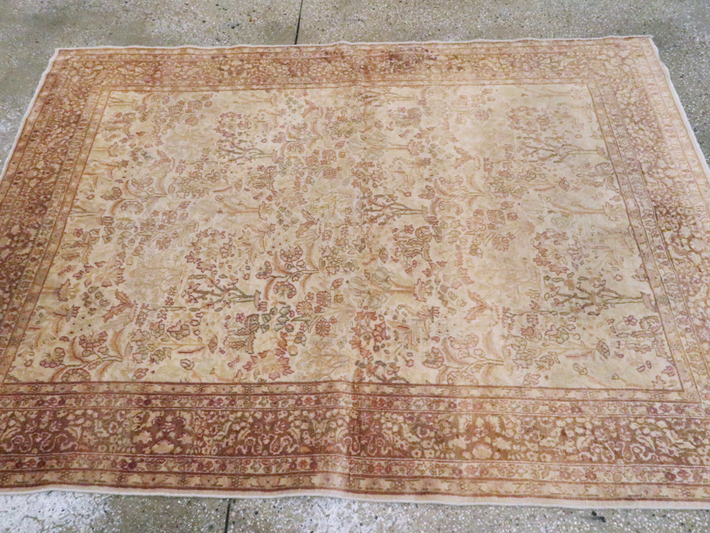 Vintage Turkish Sivas Rug, No.13084 - Gss