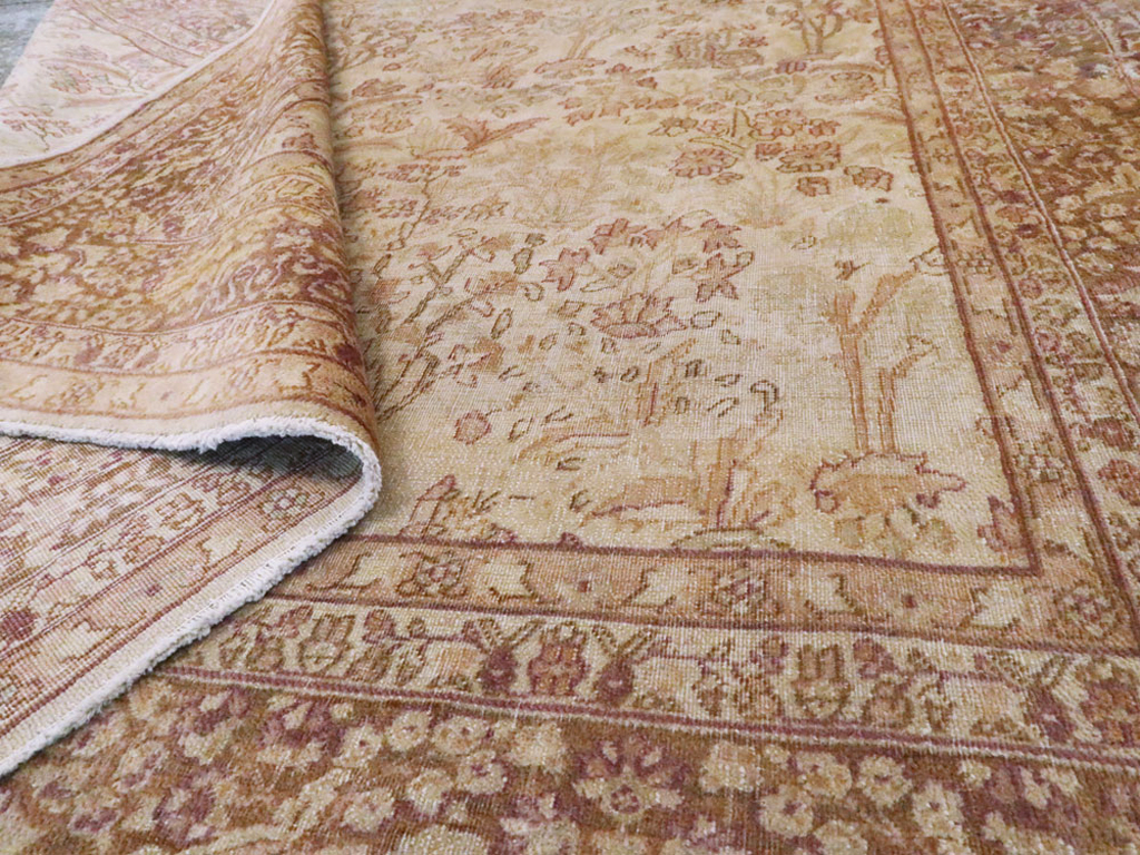 Vintage Turkish Sivas Rug, No.13084 - Gss