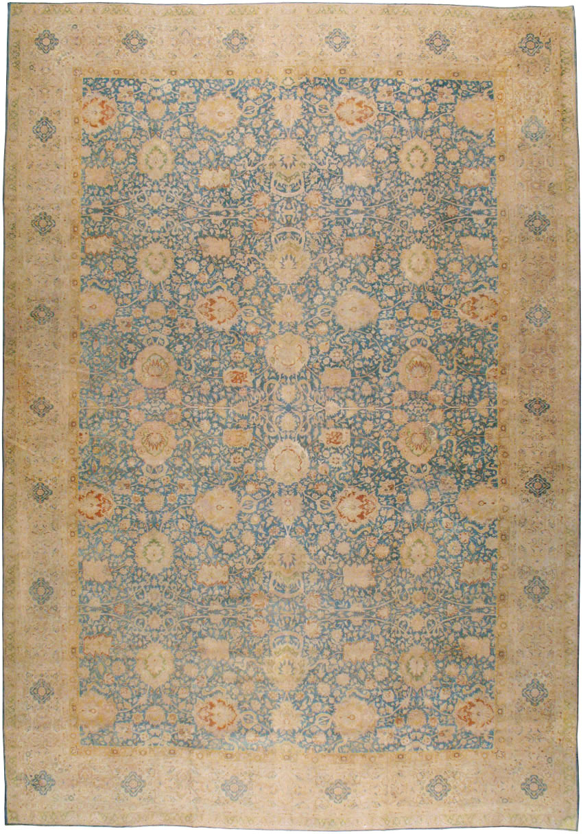 Vintage Indian Lahore Rug, No.13085 - Gss